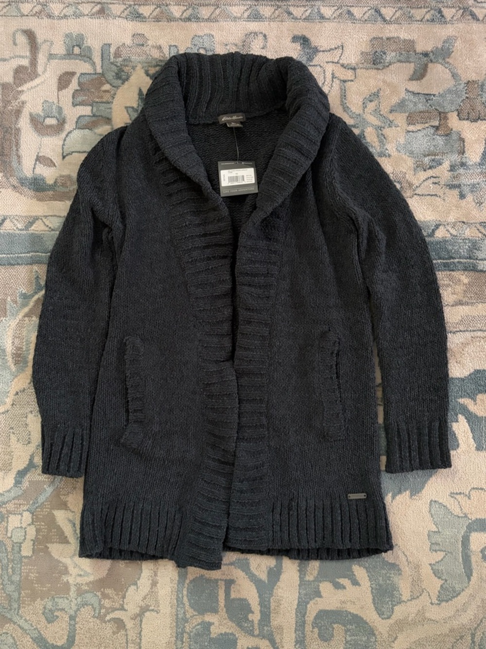 🆕 Eddie Bauer Lounge Around Cardigan